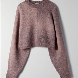 Wilfred Free Cosmic Cropped Sweater
